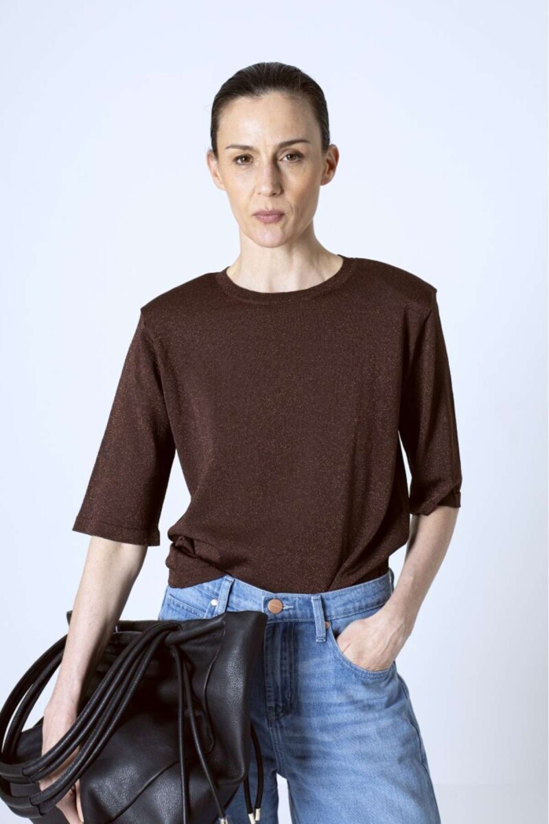 Camiseta Lira - Brownie 