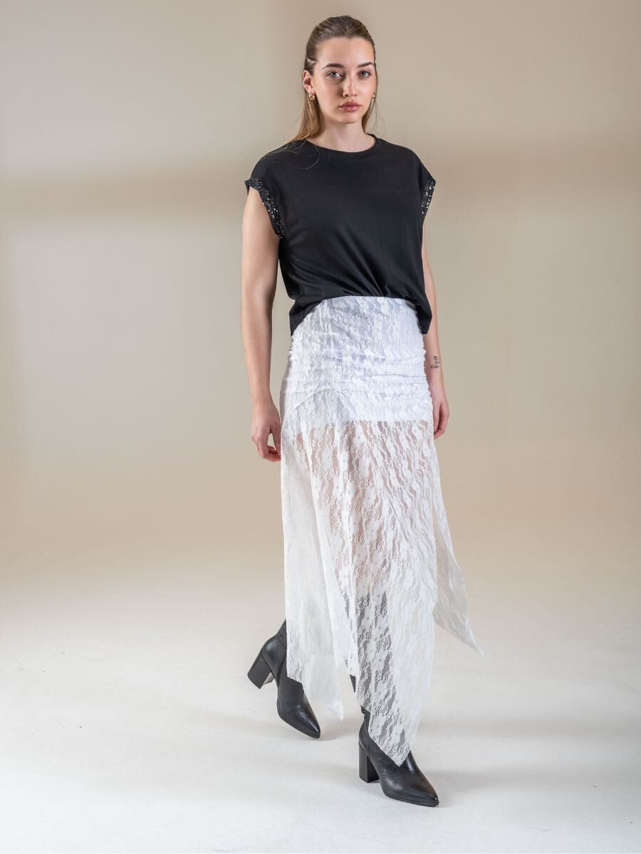 Falda Ibiza - Blanca 