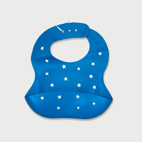 Babero Silicona Estrella