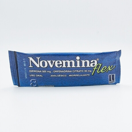 Novemina Flex x8 Comprimidos