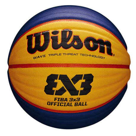 Pelota Basketball Wilson Fiba 3X3 Oficial Basket Pelota Basketball Wilson Fiba 3X3 Oficial Basket