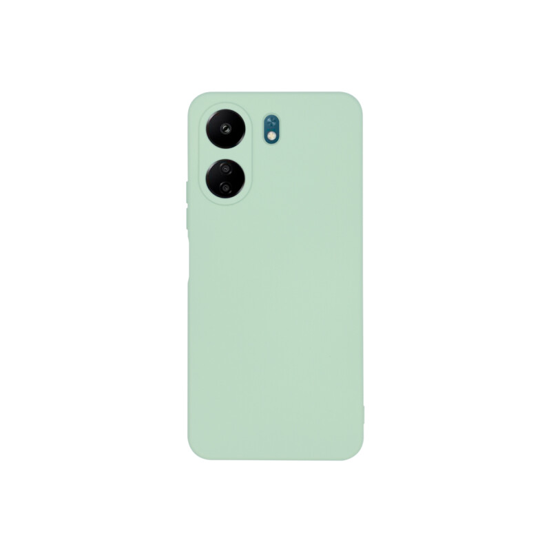 Protector Xiaomi Redmi 13C engomado color verde pastel Protector Xiaomi Redmi 13c Engomado Color Verde Pastel