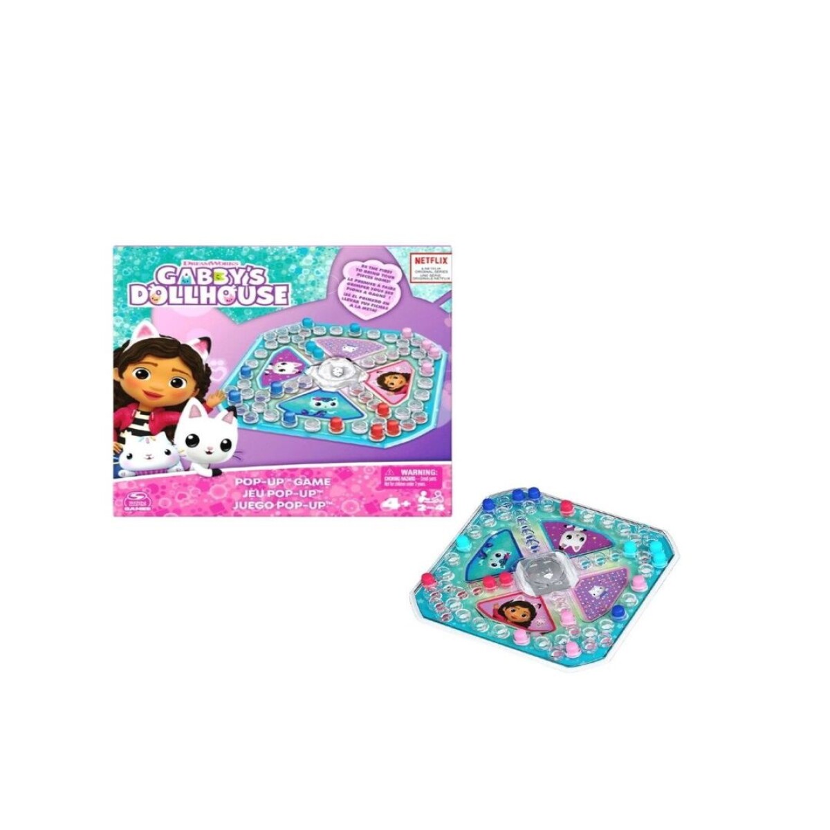 Juego de Mesa Ludo Gabby´s Dollhouse 