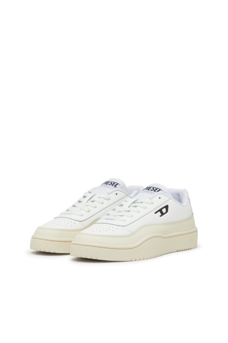 Zapatillas Para Hombre S-Tracker-D Low Blanco/beige