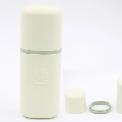ESTUCHE CEPILLO DE DIENTES DE VIAJE CON FUNDA CACTUS (VERDE CLARO/650 ML) ESTUCHE CEPILLO DE DIENTES DE VIAJE CON FUNDA CACTUS (VERDE CLARO/650 ML)