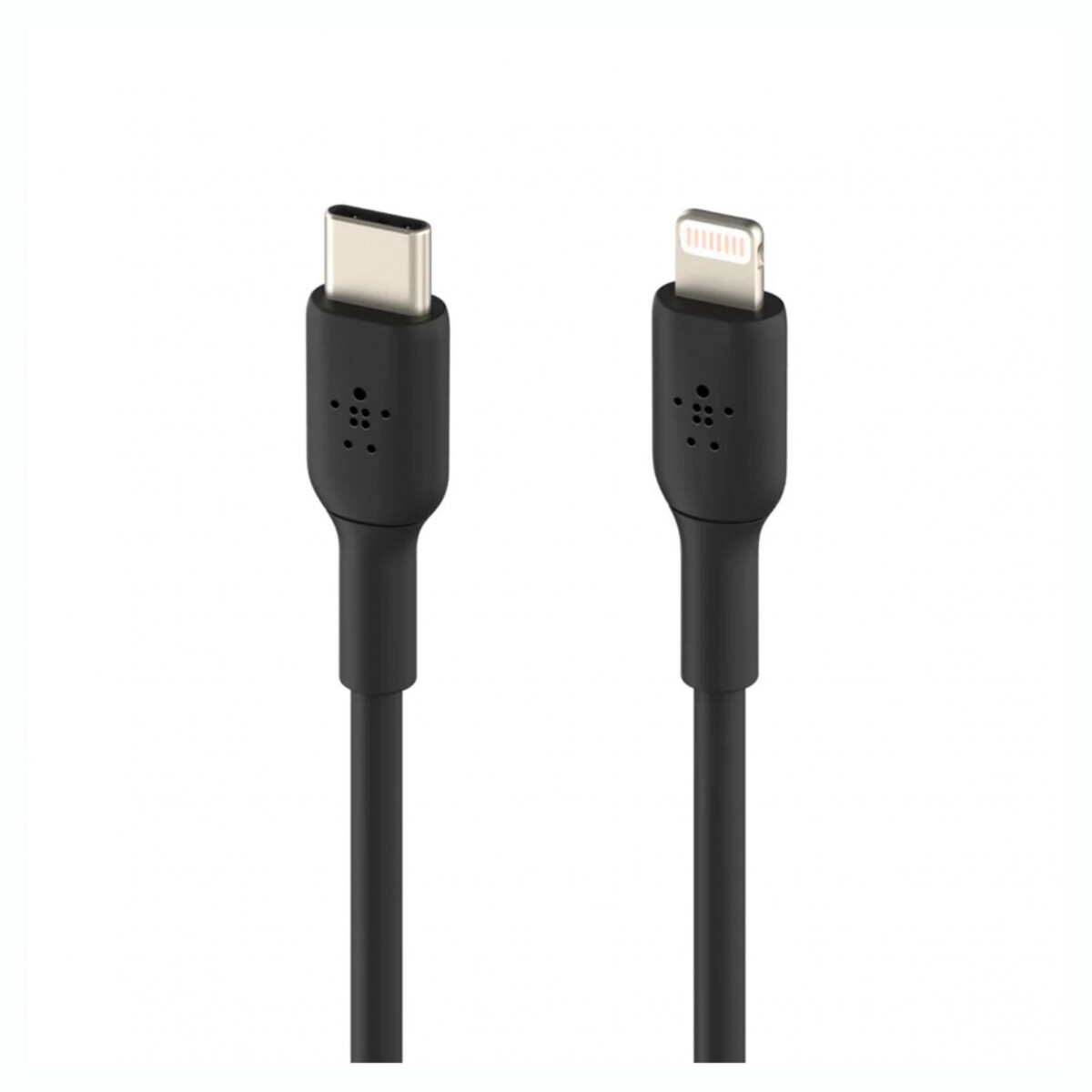 Cable BELKIN USB-C A Lightning Carga Rápida Longitud 1M - Black 