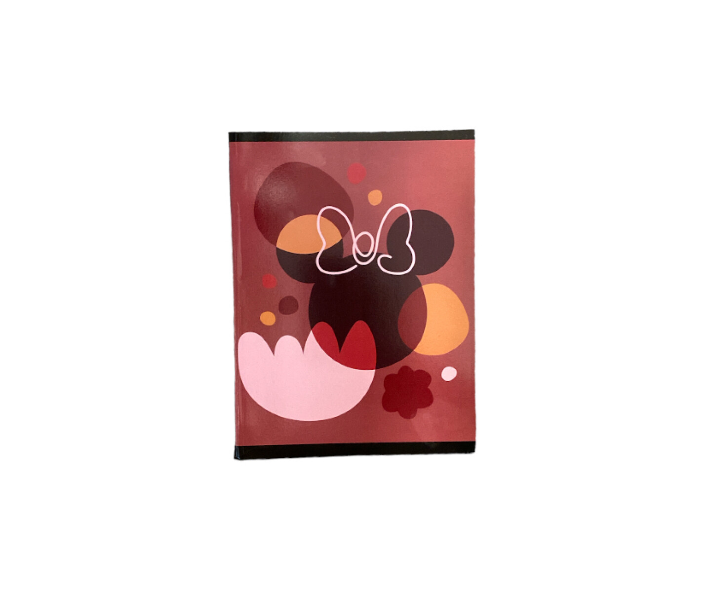 Cuaderno Rayado Licencias 96 Hojas Engrampado - Disney Silueta de Minnie 