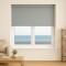 Cortina roller blackout 150x200 cm GRIS CLARO