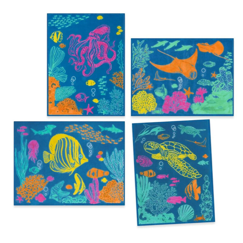 Kit Creativo Cyanotype Ultramarine Djeco Kit Creativo Cyanotype Ultramarine Djeco