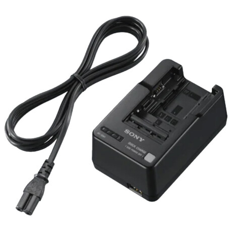 Cargador de Baterías SONY Series W/V/M/H/P - BC-QM1 BLACK