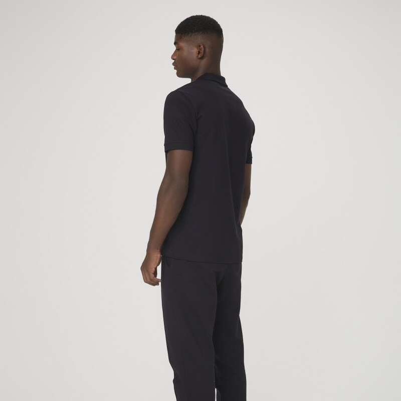 CAMISA POLO MM MASC PRETO ESCURO