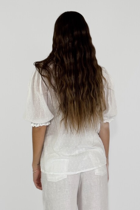 BLUSA VOMERO Blanco