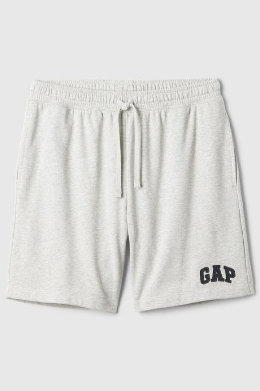 Short Deportivo Sin Felpa Logo Gap Hombre B08