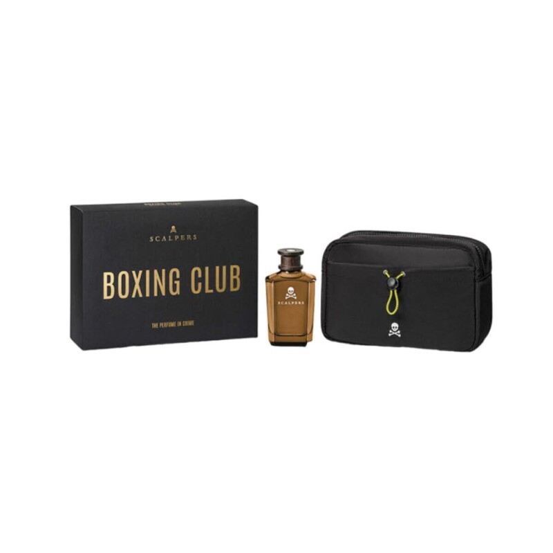 Scalpers Estuche The Boxing Club Eau de Parfum 125ml + Neceser - Masculino