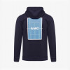 Andy Murray Graphic Fleece Back Hoodie - Hombre Navy