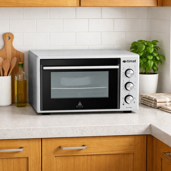 Horno Electrico Itimat 40l Timer 2344008 HORNO ELECTRICO ITIMAT 40L 2344008