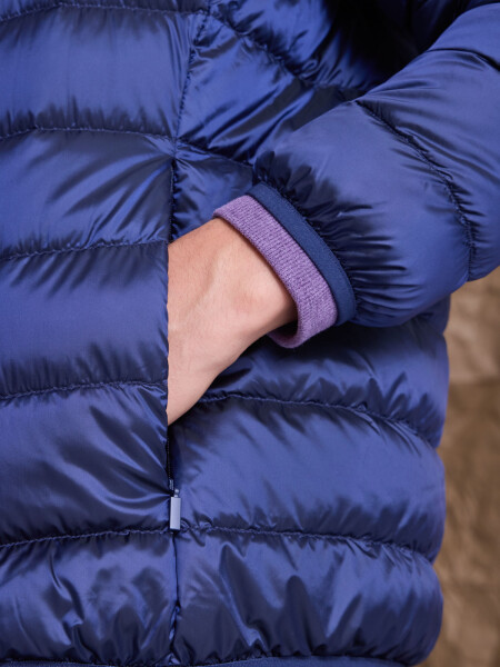 OUTWEAR KERRY AZUL TORNASOL