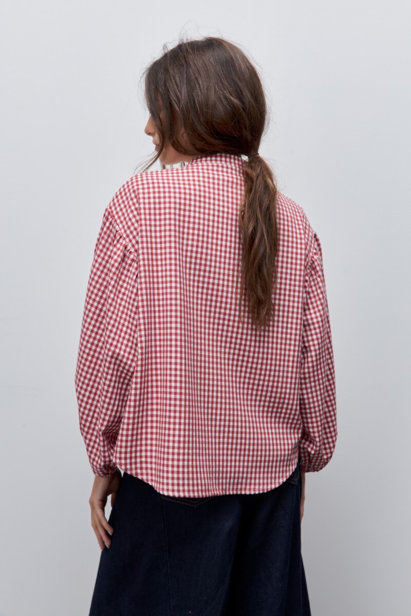 CAMISA NOX Rojo
