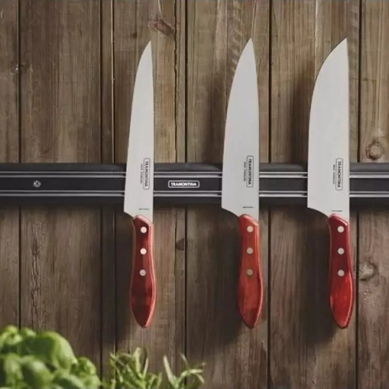 Barra Magnética Para Cuchillos Tramontina - 26464/111 Barra Magnética Para Cuchillos Tramontina - 26464/111