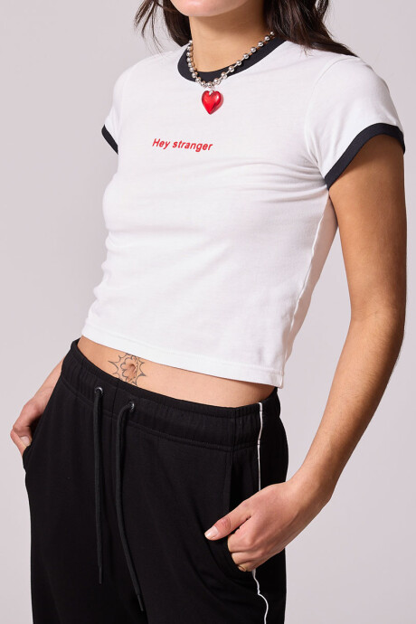 T-SHIRT CATIN DIXIE Crudo