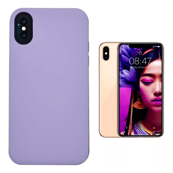 Carcasa Funda Protector + Hidrogel Simil Vidrio Para iPhone X/XS Carcasa Funda Protector + Hidrogel Simil Vidrio Para iPhone X/XS