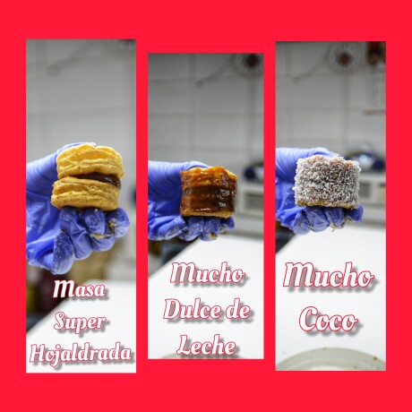 Pack X4 Milhojas de Membrillo Panas Masas Dulces 001