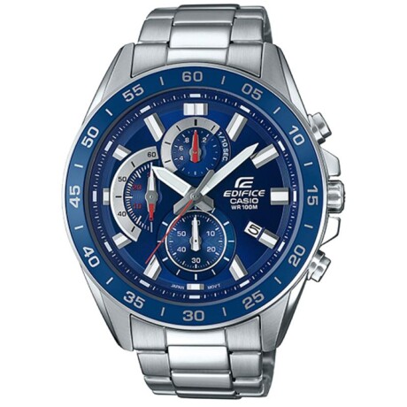 Reloj Análogo Casio Edifice EFV-550D Alta Gama Azul