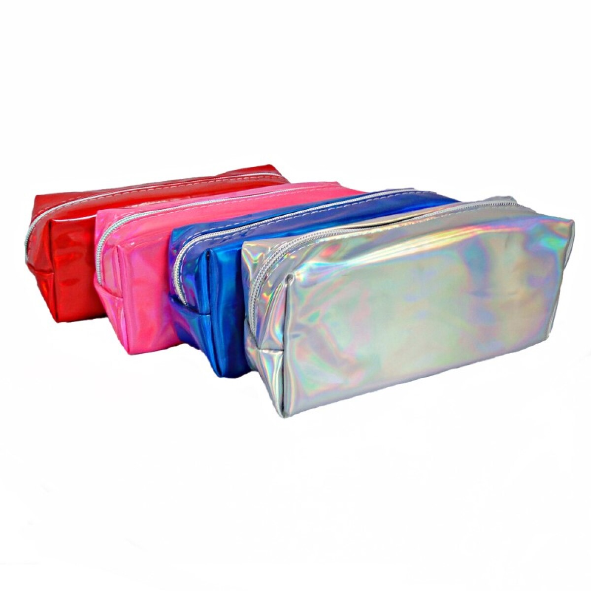 Outlet Cartuchera Rectangular Tornasolada 19x8x6cm 