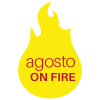 Cocarda Agosto on Fire