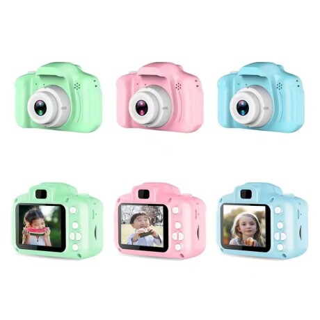 Camara Digital Infantil 2.0 Tft Lcd Hd VERDE