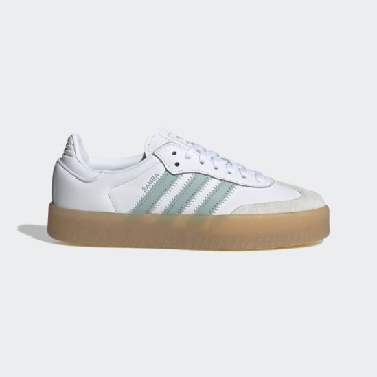 Championes Sambae Adidas Blanco