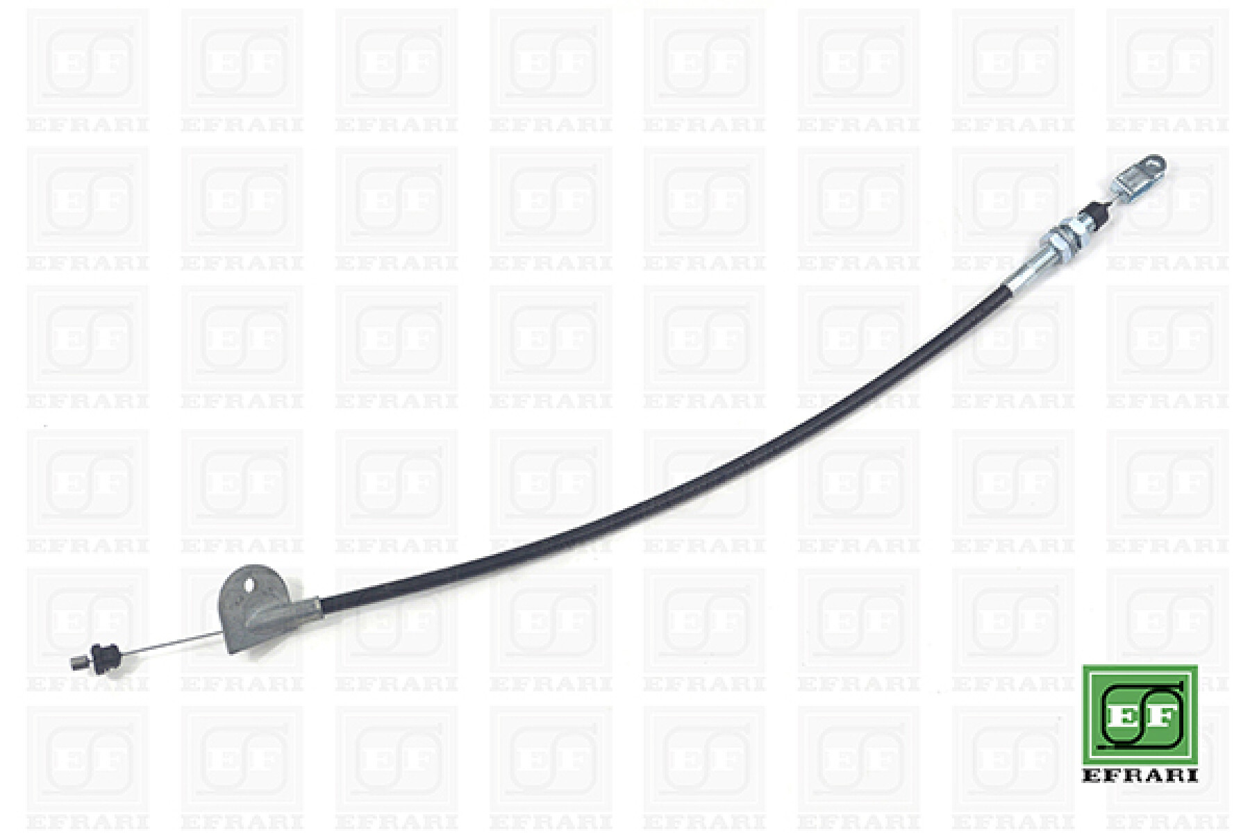CABLE ACELERADOR CHEVROLET CHEVETTE 77-87 CARBURADOR 1 BOCA 580MM (GM231) - 