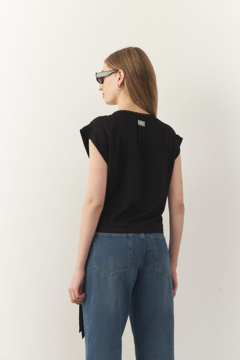 BLUSA ANASTASIA Negro