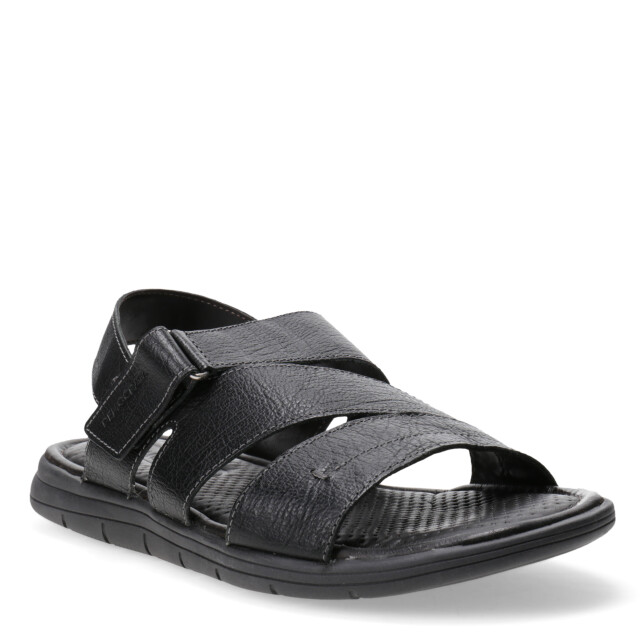Sandalias de Hombre Democrata Negro
