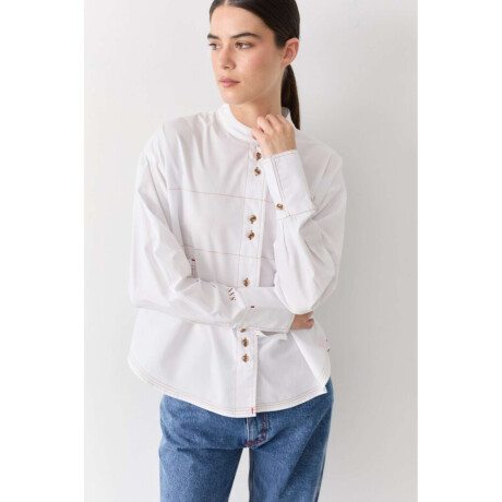 Pre Venta Camisa Box Blanco