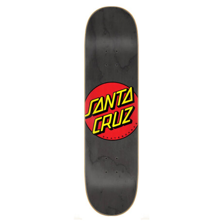 Deck Santa Cruz Classic Dot - 9.0¨ Black (Sólo Tabla · Lija Incluída) Deck Santa Cruz Classic Dot - 9.0¨ Black (Sólo Tabla · Lija Incluída)