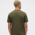 V-FRCH MINI LOGO TEE ARMY JACKET GREEN