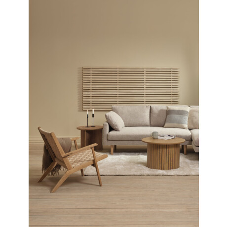 Mesa De Centro Spodsbjerg Ø67 Color Roble