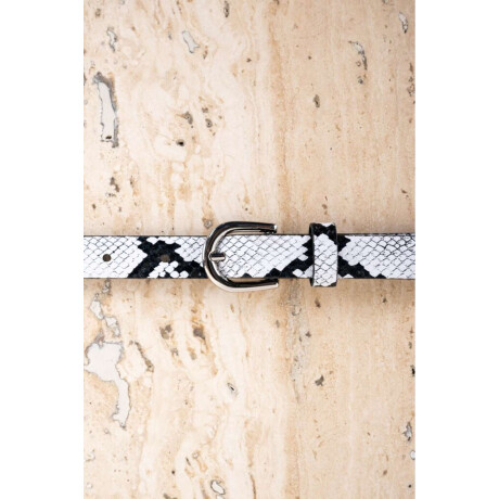 Cinto Snake Snake Gris