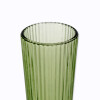COPA DE VIDRIO VERDE 150ML Unica