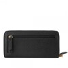 Small Leather Goods Mary Slg Zip Arnd Wrstlt Wlt Black