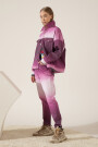 CAMPERA TRUCKER COLOR Violeta