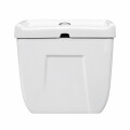 MOCHILA DOBLE DESCARGA PARA MODELO BALI BLANCO FV Mochila Doble Descarga Para Modelo Bali Blanco Fv
