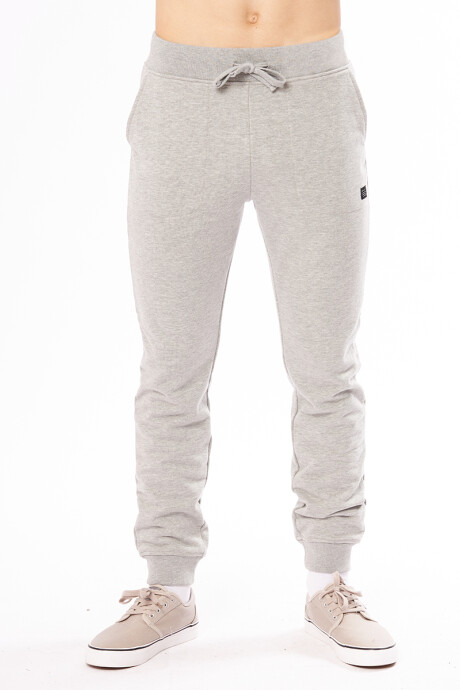 BABUCHA JOGGERS24 TEEN RUSTY Gris Claro