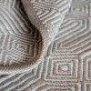 Alfombra Sirocco, apta para exterior, 1.6x2.3m Alfombra Sirocco, apta para exterior, 1.6x2.3m