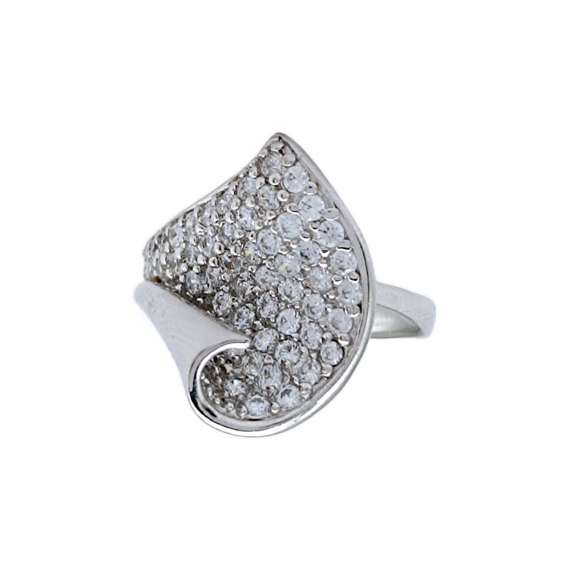 Anillo Elegante-Plata 925-Piedra Zirconia-AN4405 conpiedra