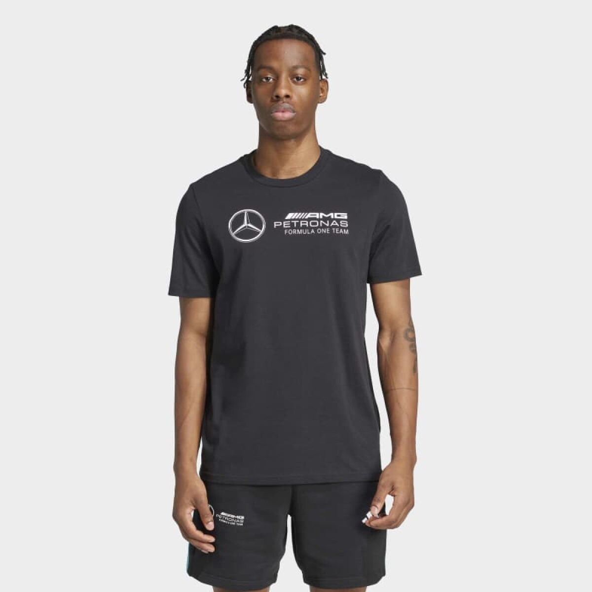Remera Adidas Mercedes - AMG Petronas Formula One Team DNA - Negro 