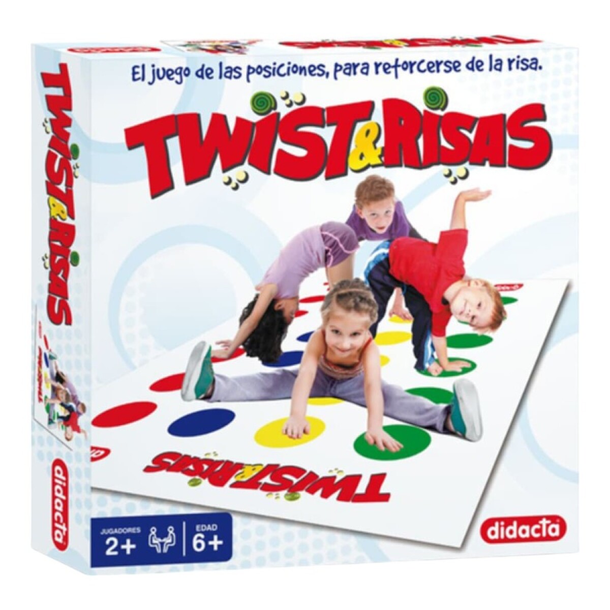 Juego Twist & Risas Didacta 