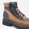 Bota Acordonada Lombardino 36-39 Whisky