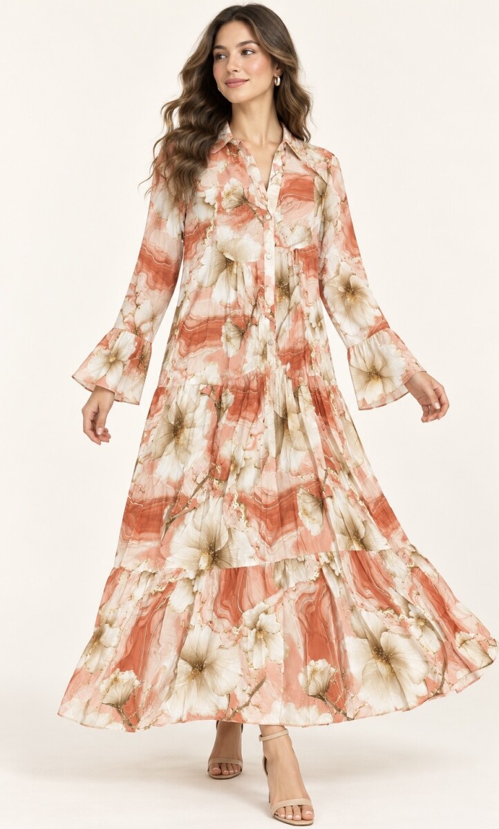 VESTIDO NITTA - Estampado 